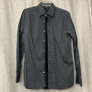 Ted Baker London Size 3 Dress Shirt